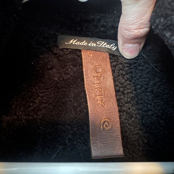 Opipix leather coat - Picture 3 of 9